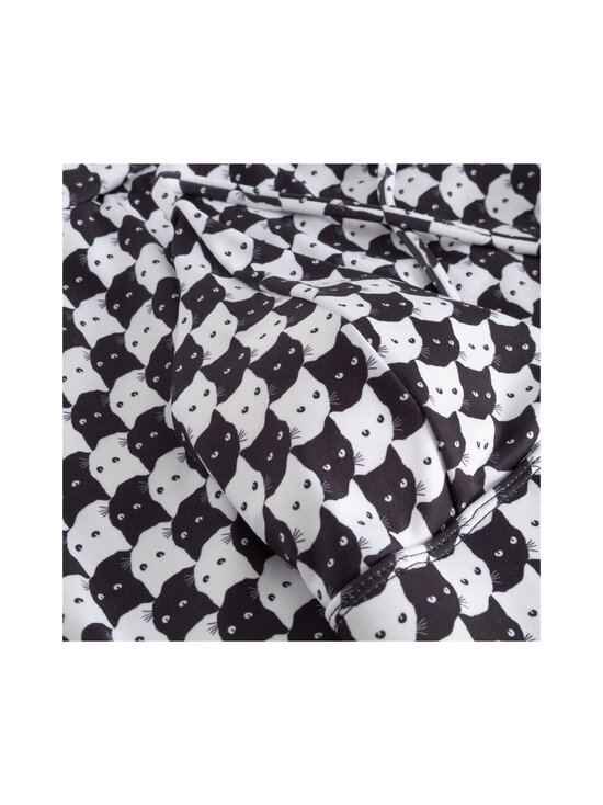 Dedicated - Alva Pepita Cats -bikiniyläosa - BLACK | Stockmann - photo 7