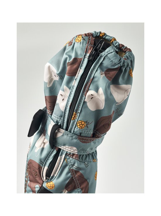 Hestra - Talvekindad Baby Zip Long - 239 SEA BLUE PRINT | Stockmann - photo 2