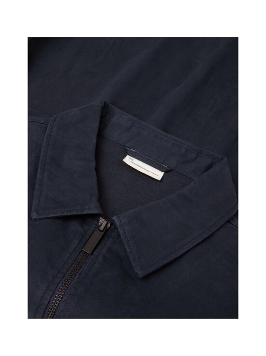 Knowledge Cotton Apparel - Organic Cotton Twill -paitatakki - 1001 TOTAL ECLIPSE | Stockmann - photo 4