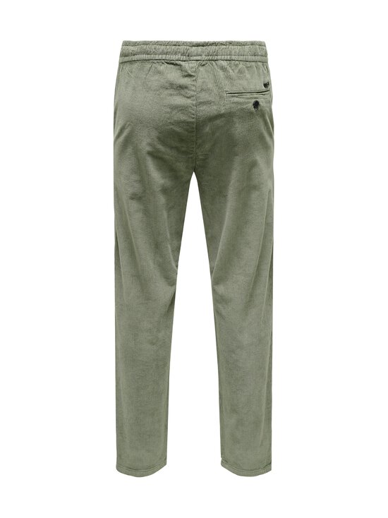 Only & Sons - Onslinus Tap Corduroy bikses - CASTOR GRAY - photo 2 Only & Sons - Onslinus Tap Corduroy bikses - CASTOR GRAY | Stockmann - photo 2
