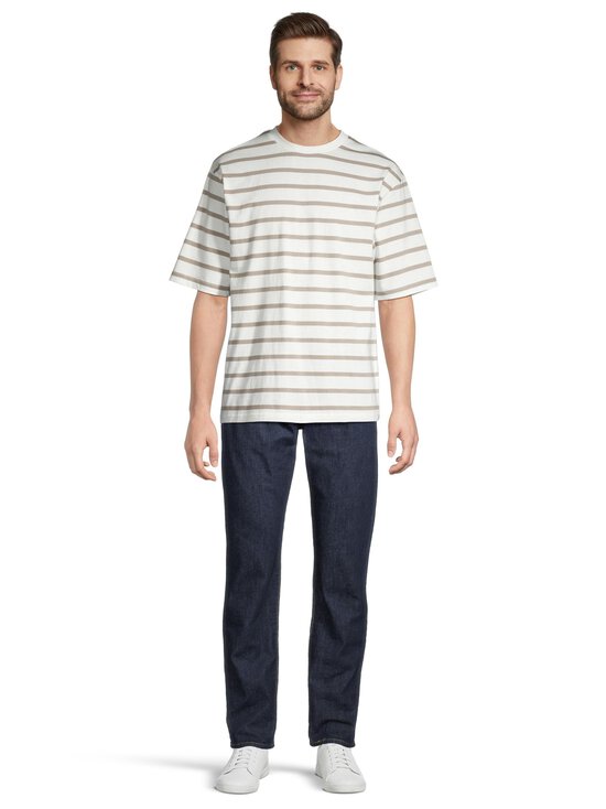 CONSTRUE - Haven t-krekls - OATMILK/WHITE STRIPE | Stockmann - photo 2