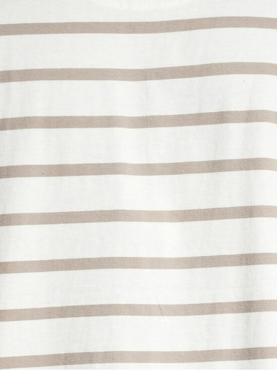CONSTRUE - Haven t-krekls - OATMILK/WHITE STRIPE | Stockmann - photo 4