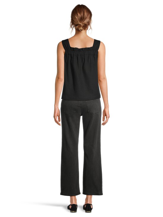 MY ESSENTIAL WARDROBE - MWValla High Straight -farkut - 170 DARK GREY WASH | Stockmann - photo 4
