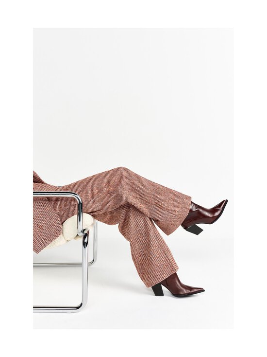 rich & royal - Püksid Pleated Suit - RUBY GLOW 599 - photo 3 rich & royal - Püksid Pleated Suit - RUBY GLOW 599 | Stockmann - photo 3