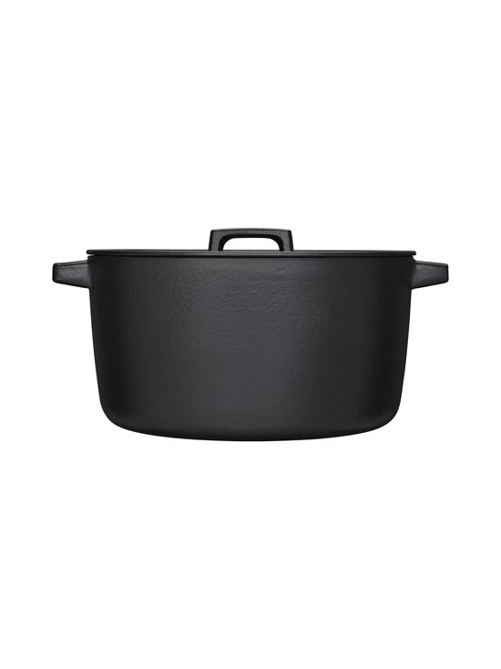 Fiskars - Čuguna katls ar vāku 6 l - BLACK - photo 1 Fiskars - Čuguna katls ar vāku 6 l - BLACK | Stockmann - photo 1