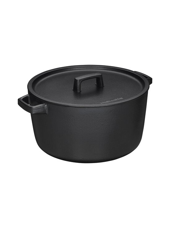 Fiskars - Čuguna katls ar vāku 6 l - BLACK - photo 2 Fiskars - Čuguna katls ar vāku 6 l - BLACK | Stockmann - photo 2