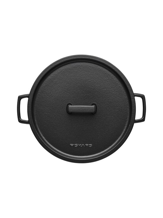 Fiskars - Čuguna katls ar vāku 6 l - BLACK - photo 3 Fiskars - Čuguna katls ar vāku 6 l - BLACK | Stockmann - photo 3