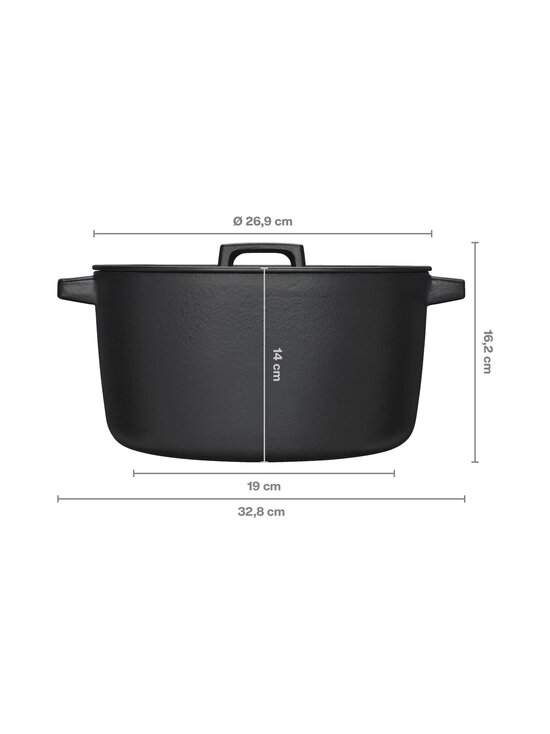Fiskars - Čuguna katls ar vāku 6 l - BLACK - photo 5 Fiskars - Čuguna katls ar vāku 6 l - BLACK | Stockmann - photo 5