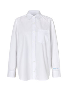 Samsoe Samsoe - Salova Pocket -paitapusero - CLR002829 WHITE PINSTRIPE | Stockmann