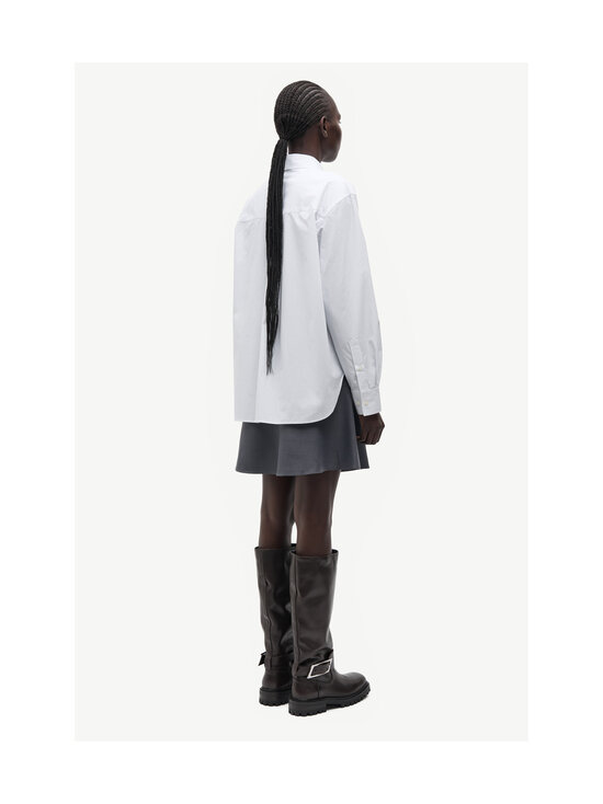 Samsoe Samsoe - Salova Pocket -paitapusero - CLR002829 WHITE PINSTRIPE | Stockmann - photo 4