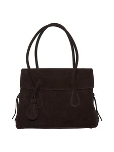 Flattered - Lydia Tote -nahkalaukku - 004 CHOCOLATE | Stockmann