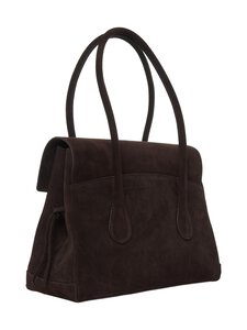 Flattered - Lydia Tote -nahkalaukku - 004 CHOCOLATE | Stockmann