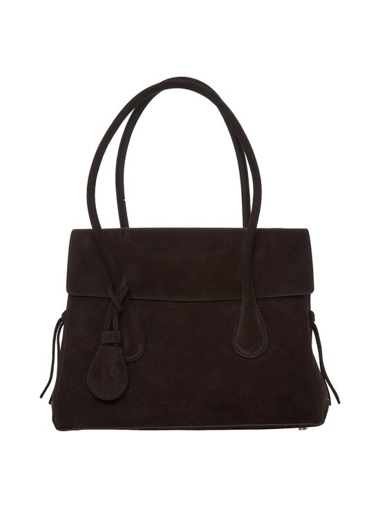 Flattered - Lydia Tote -nahkalaukku - 004 CHOCOLATE | Stockmann - photo 1