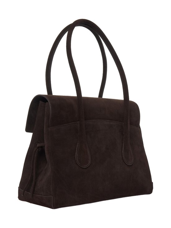 Flattered - Lydia Tote -nahkalaukku - 004 CHOCOLATE | Stockmann - photo 1