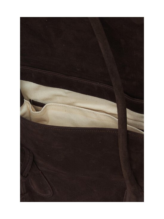 Flattered - Lydia Tote -nahkalaukku - 004 CHOCOLATE | Stockmann - photo 2