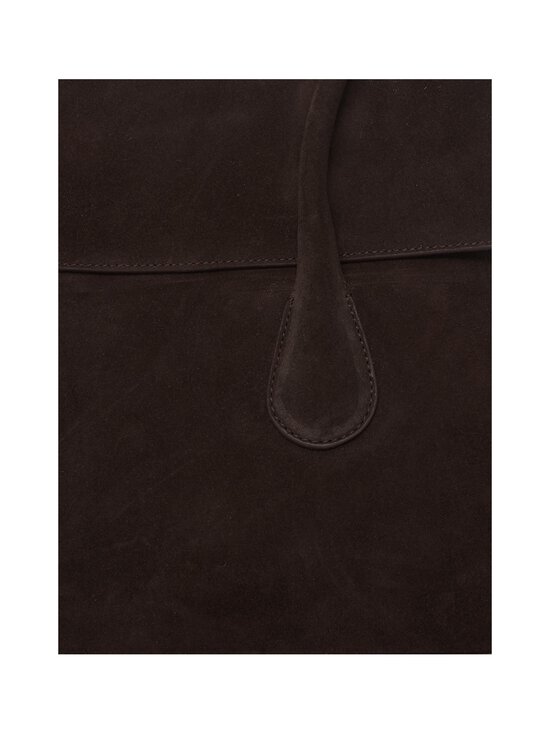 Flattered - Lydia Tote -nahkalaukku - 004 CHOCOLATE | Stockmann - photo 3