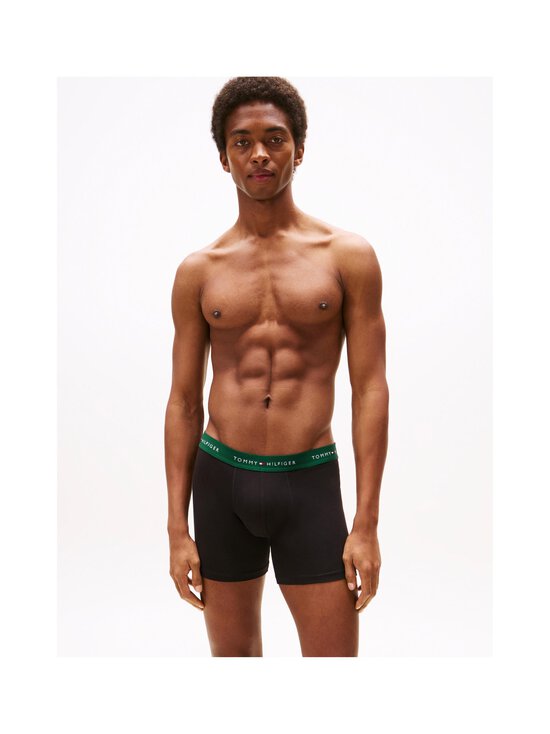 Tommy Hilfiger - Bokseršorti, 3 gab. - 0TQ ORN GRN/PRP NVY/VES BLU - photo 2 Tommy Hilfiger - Bokseršorti, 3 gab. - 0TQ ORN GRN/PRP NVY/VES BLU | Stockmann - photo 2