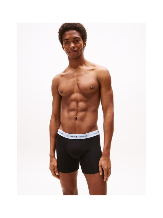 Tommy Hilfiger - Bokseršorti, 3 gab. - 0TQ ORN GRN/PRP NVY/VES BLU - photo 3 Tommy Hilfiger - Bokseršorti, 3 gab. - 0TQ ORN GRN/PRP NVY/VES BLU | Stockmann - photo 3