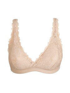 Marie Jo - Soft Studio Padded Bralette -rintaliivit - CAL CAFFÉ LATTE | Stockmann