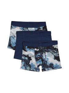 Lindex - Aluspüksid Boxer 3 paari - 6842 DARK BLUE Lindex - Aluspüksid Boxer 3 paari - 6842 DARK BLUE | Stockmann