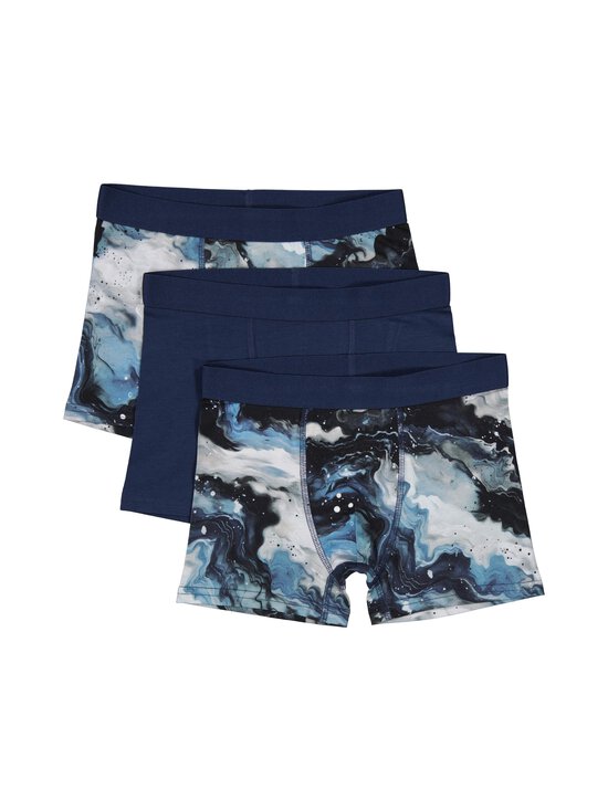 Lindex - Boxer-alushousut 3-pack - 6842 DARK BLUE - photo 1 Lindex - Boxer-alushousut 3-pack - 6842 DARK BLUE | Stockmann - photo 1