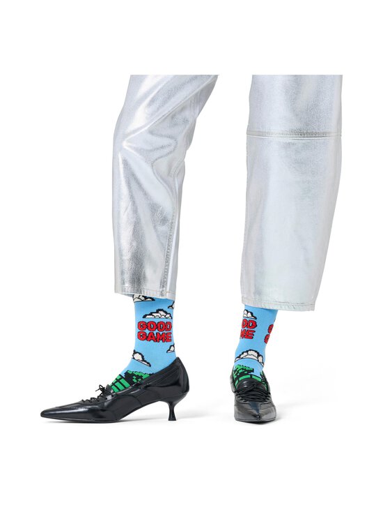Happy Socks - Good Game -sukat - 6000 LIGHT BLUE | Stockmann - photo 2