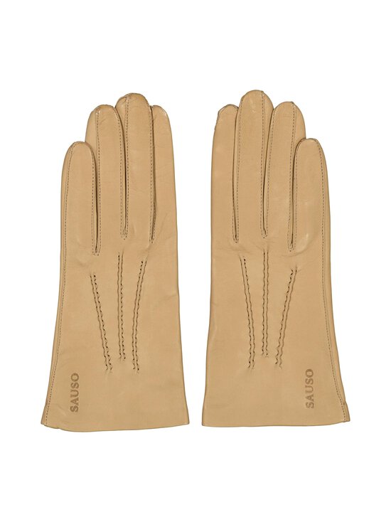 Sauso - Ilona-nahkasormikkaat - NUDE | Stockmann - photo 2