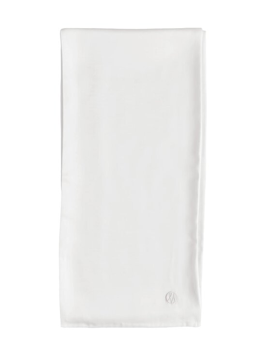 lescarf - Narrow Satin -silkkihuivi 210 x 25 cm - WHITE | Stockmann - photo 1
