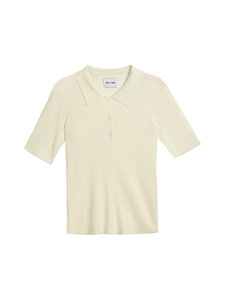 SAND Copenhagen - Delphine polo krekls - 001 PURE WHITE | Stockmann