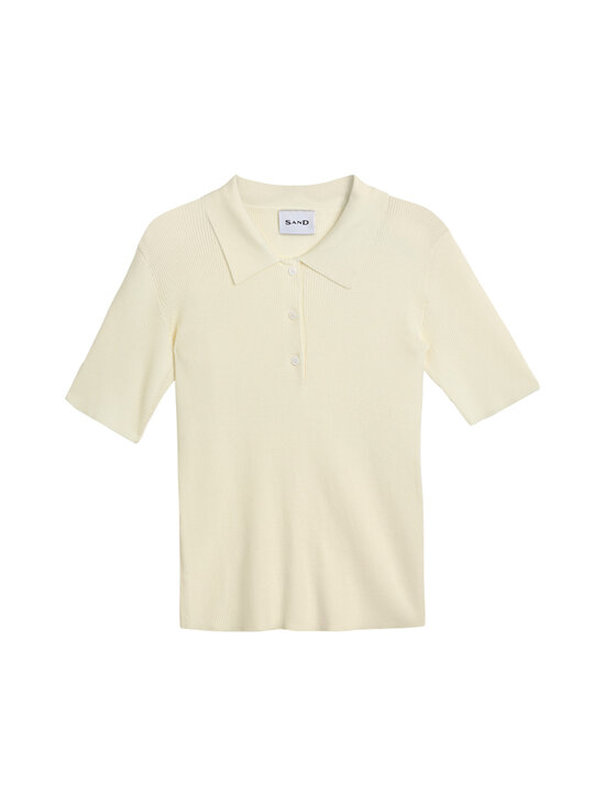 SAND Copenhagen - Delphine-pikeepaita - 001 PURE WHITE | Stockmann - photo 1