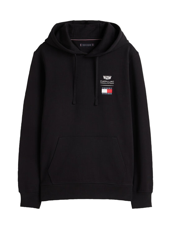 Tommy Hilfiger - TH x CF1 Logo džemperis ar kapuci - BDS BLACK | Stockmann - photo 1