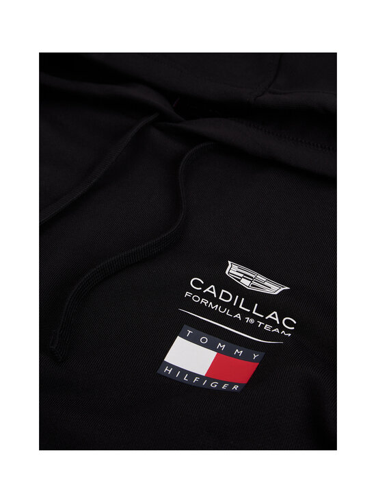 Tommy Hilfiger - TH x CF1 Logo džemperis ar kapuci - BDS BLACK | Stockmann - photo 10