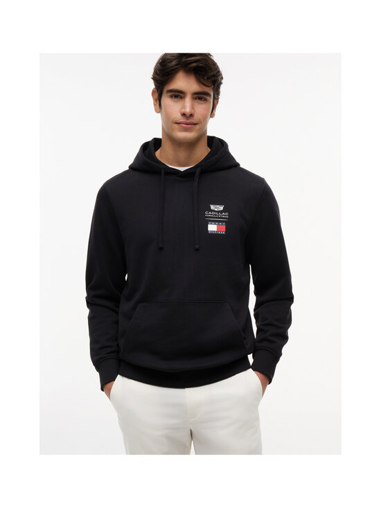 Tommy Hilfiger - TH x CF1 Logo džemperis ar kapuci - BDS BLACK | Stockmann - photo 2