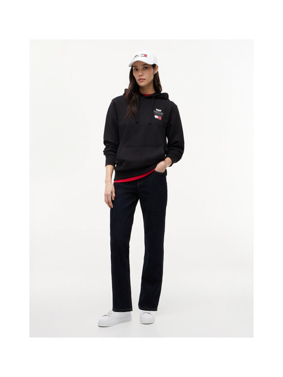 Tommy Hilfiger - TH x CF1 Logo džemperis ar kapuci - BDS BLACK | Stockmann - photo 3
