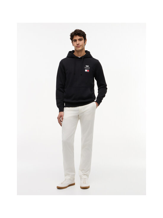 Tommy Hilfiger - TH x CF1 Logo džemperis ar kapuci - BDS BLACK | Stockmann - photo 5
