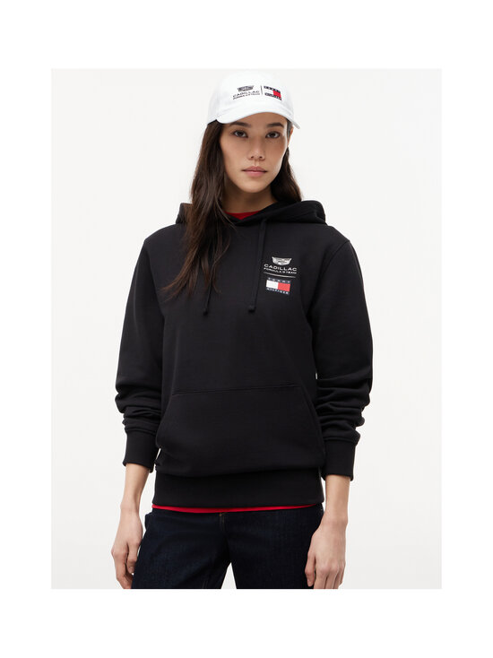 Tommy Hilfiger - TH x CF1 Logo džemperis ar kapuci - BDS BLACK | Stockmann - photo 7