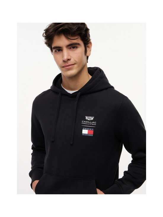 Tommy Hilfiger - TH x CF1 Logo džemperis ar kapuci - BDS BLACK | Stockmann - photo 9