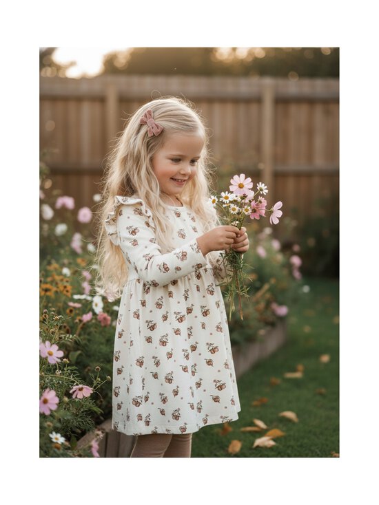 Lil' Atelier - NmfGayo-printtimekko - TURTLEDOVE AOP:APPLE | Stockmann - photo 4