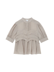 Reiss - Georgia Frill Front -paita - 05 GREY | Stockmann