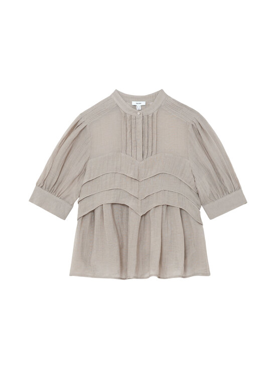Reiss - Georgia Frill Front -paita - 05 GREY | Stockmann - photo 1