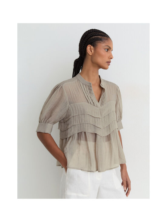 Reiss - Georgia Frill Front -paita - 05 GREY | Stockmann - photo 2