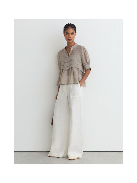 Reiss - Georgia Frill Front -paita - 05 GREY | Stockmann - photo 3