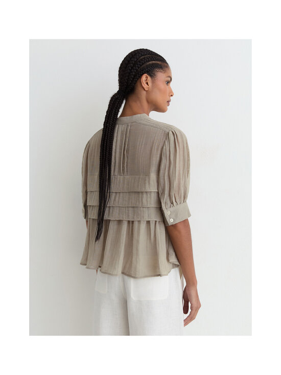 Reiss - Georgia Frill Front -paita - 05 GREY | Stockmann - photo 4