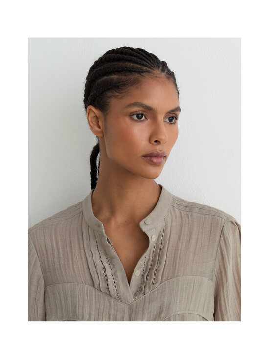 Reiss - Georgia Frill Front -paita - 05 GREY | Stockmann - photo 5