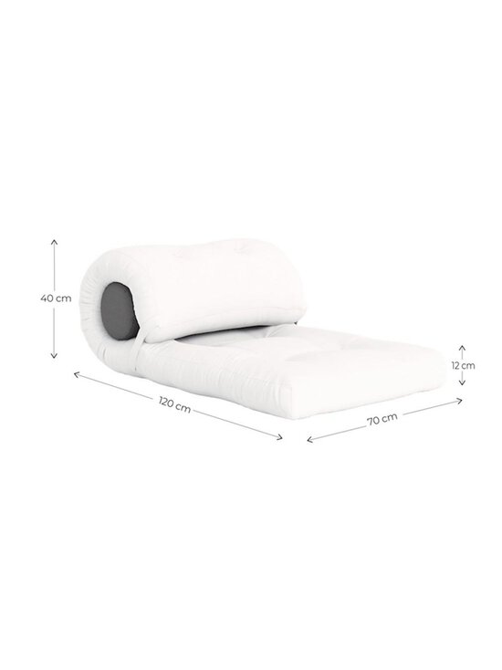 Karup - Wrap Out -futontuoli white - WHITE | Stockmann - photo 3