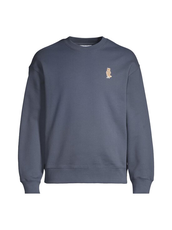 Maison Kitsuné - Dressed Fox Comfort -collegepaita - 0422 SHADOW BLUE | Stockmann - photo 1