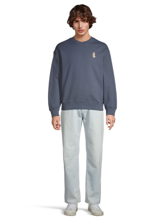 Maison Kitsuné - Dressed Fox Comfort -collegepaita - 0422 SHADOW BLUE | Stockmann - photo 2