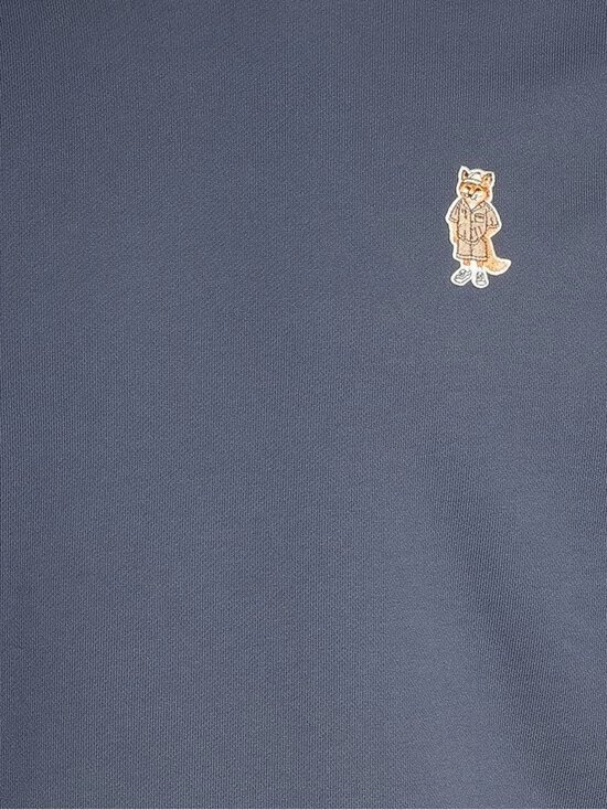 Maison Kitsuné - Dressed Fox Comfort -collegepaita - 0422 SHADOW BLUE | Stockmann - photo 4