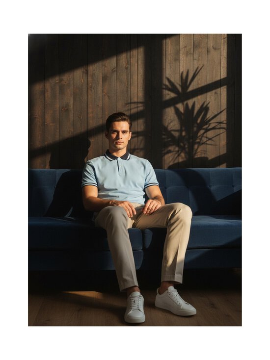 Cap Horn - Cohen-pikeepaita - LT. BLUE | Stockmann - photo 5