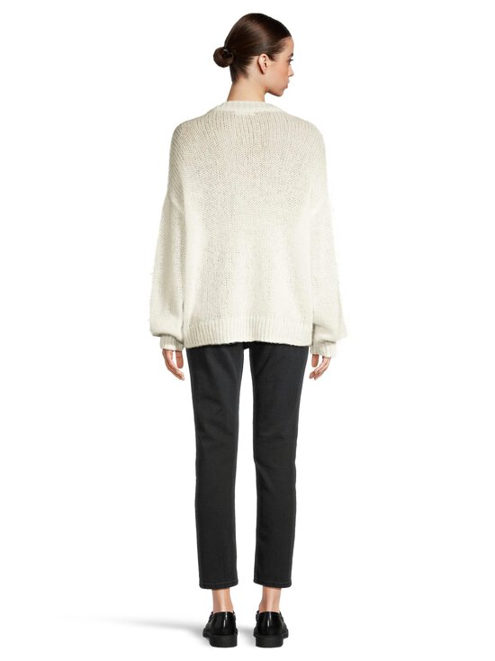 Soft Goat - Loose Stitch -neulepusero - IVORY - photo 3 Soft Goat - Loose Stitch -neulepusero - IVORY | Stockmann - photo 3